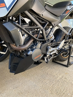  Motocicleta Ktm Duke 200 2010 - imagine 4