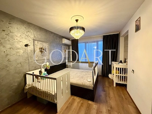 Apartament 3 camere | Mobilat | Utilat | 82.15 mp - imagine 9