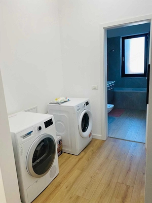 Ap 2 camere 60mp + Terasă 15mp | Etaj 1, Clasa A, Mobilat - imagine 5