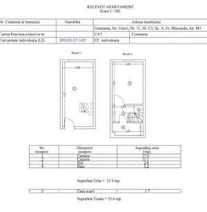 Apartament 2 camere Faleza Nord   vedere lac | Direct proprietar - imagine 2