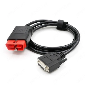 Cablu Adaptor Diagnoză Auto OBD2 16 Pini la DSUB 26 Pini, Compatibil Autocom Delphi