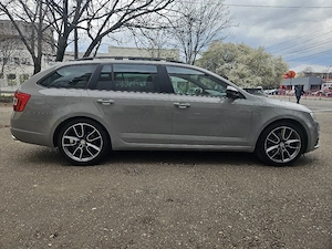Skoda Octavia VRS 2.0 diesel - DSG - Nardo Grey - 2017 - 4x4 - Panoramic - Webasto -Distronic-Canton - imagine 4