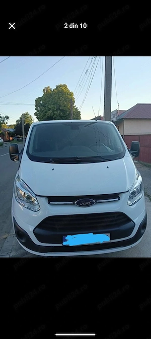 Urgent Ford Transit Custom - imagine 2