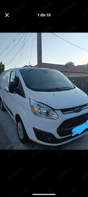 Urgent Ford Transit Custom - imagine 3