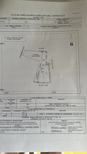 Teren de vânzare în centrul municipiului Giurgiu – 587 mp - imagine 10