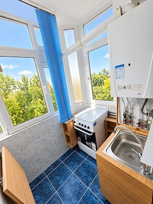 Apartament 1 camera, Calarasi 4 , mobilat complet - imagine 6