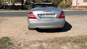 Mercedes CLK 200 Kompressor cabrio elegance, automatic, 1.8 benzina  - imagine 4