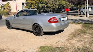 Mercedes CLK 200 Kompressor cabrio elegance, automatic, 1.8 benzina  - imagine 3