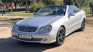 Mercedes CLK 200 Kompressor cabrio elegance, automatic, 1.8 benzina 