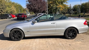 Mercedes CLK 200 Kompressor cabrio elegance, automatic, 1.8 benzina  - imagine 2