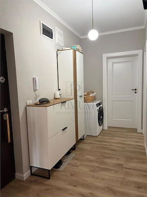 GIROC - 2 CAMERE - PARTER - DECOMANDAT - MOBILAT SI UTILAT - ZONA LINISTITA - imagine 7
