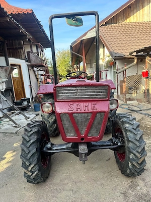 Tractor Same Sametto motor 2 in V  35 C.P. priza putere Tiranti - imagine 2