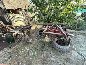 Tractor Same Sametto motor 2 in V  35 C.P. priza putere Tiranti - imagine 5