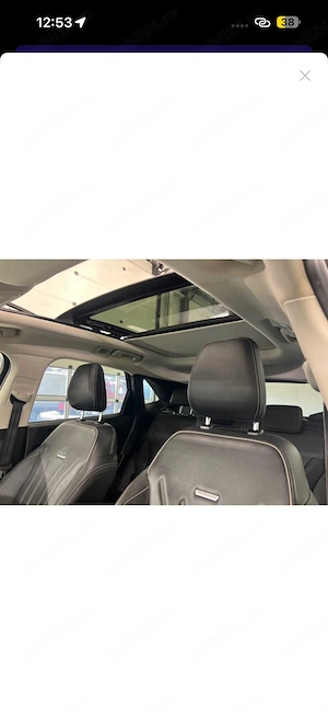 Ford Kuga Vignale 2.5 Plug-in Hybrid   2021   Automat   Panoramic   Full Options - imagine 3