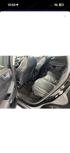 Ford Kuga Vignale 2.5 Plug-in Hybrid   2021   Automat   Panoramic   Full Options - imagine 8