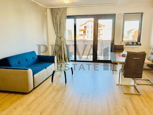 Apartament mobilat decomandat 2 camere, 60 mp + Terasă 15 mp, Giroc
