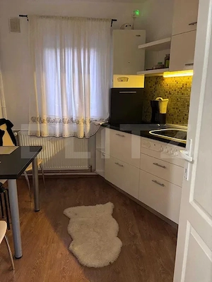 Garsoniera complet decomandat,  mobilat modern, zona Podul Calvaria  - imagine 4
