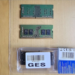 Memorie RAM laptop SODIMM module DDR4 3200 Samsung   SKhynix   GoodRam