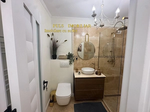 Faleză Nord- Pescarilor -MZ-uri : Garsonieră decomandată, parter, 40 mp, renovată și utilată de lux - imagine 6