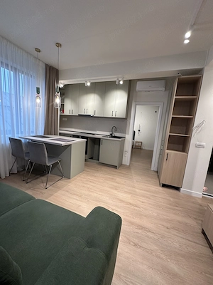 Apartament 2 camere, 45 mp, prima închiriere   Andronache   450   - imagine 2