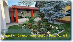 Vând Villă lux   zona Piață (Baia Mare)