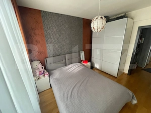 APARTAMENT CU 3 CAMERE DE VÂNZARE | BLOC NOU | 2 BALCOANE ȘI PARCARE PRIVATĂ - imagine 5