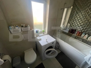 APARTAMENT CU 3 CAMERE DE VÂNZARE | BLOC NOU | 2 BALCOANE ȘI PARCARE PRIVATĂ - imagine 7