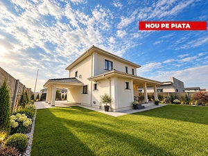 Lux si rafinament | Casa individuala 5 camere | Teren 522 mp