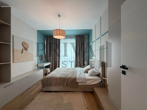 Apartament premium 2 camere mobilat, 55 mp, etaj 3, Nord One Torontal - imagine 12