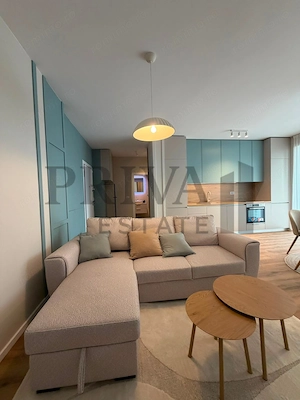 Apartament premium 2 camere mobilat, 55 mp, etaj 3, Nord One Torontal - imagine 14