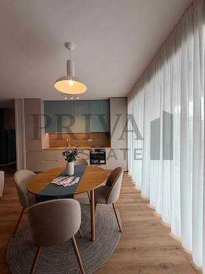 Apartament premium 2 camere mobilat, 55 mp, etaj 3, Nord One Torontal - imagine 2