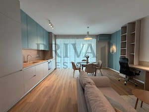 Apartament premium 2 camere mobilat, 55 mp, etaj 3, Nord One Torontal - imagine 13