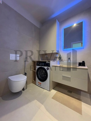 Apartament premium 2 camere mobilat, 55 mp, etaj 3, Nord One Torontal - imagine 15