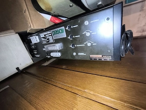 Amplificator profesional de putere Paso P4201-D Tontechnik (200W)