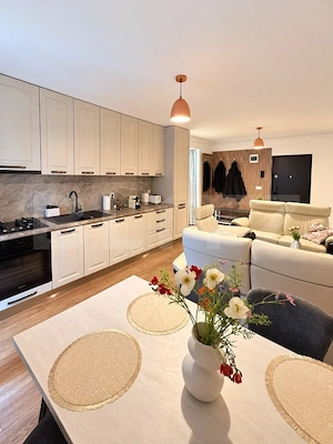 Apartament 2 camere, 43 mp, garaj subteran inclus, Dâmbul Rotund