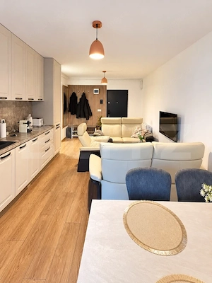 Apartament 2 camere, 43 mp, garaj subteran inclus, Dâmbul Rotund - imagine 2