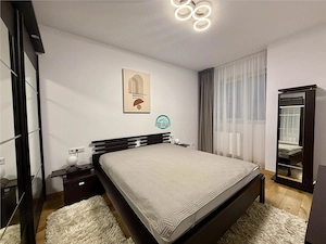 Apartament cu 2 camere de inchiriat mobilat, Complex Concept 9 - imagine 5