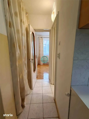 Inchiriez apartament cu 2 camere in Dambu complet mobilat, bloc izolat - imagine 9