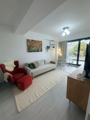 Drumul Taberei - 2 camere - Novum 56  Parcul Liniei - Centrala - imagine 2