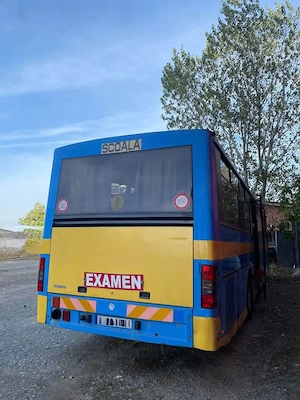 Autobuz Volvo - imagine 3