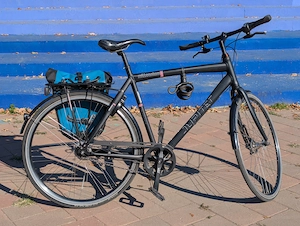 Vand bicicleta de oras
