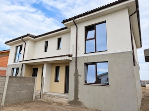 Duplex cu toate utilitatile - dormitor la parter - finisaje la alegere - imagine 3