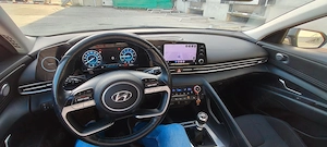 Hyundai Elantra 2021 | Unic Proprietar | Echipare EXCLUSIVE | Istoric complet Reprezentanță - imagine 3