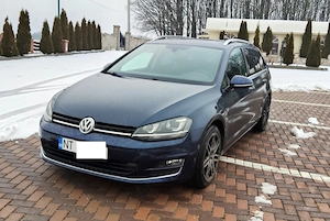 Volkswagen Golf 7 Variant, 2.0TDI, 150CP, 2016, fara adblue - Euro 6 - imagine 4