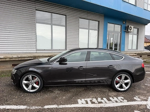 Audi A5 Sportback 3.0 TDI Quattro S-line Facelift   S-tronic   Keyless   MMI mare - imagine 2