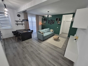 2 Cam-Nou-Giroc-7 Min de Spital Judetean-Mobilat-50MP-Balcon-1 loc Parcare-112.000 Euro ! Negociabil - imagine 4