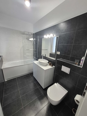 2 Cam-Nou-Giroc-7 Min de Spital Judetean-Mobilat-50MP-Balcon-1 loc Parcare-112.000 Euro ! Negociabil - imagine 10