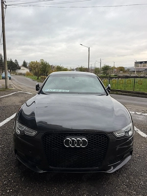 Audi A5 Sportback 3.0 TDI Quattro S-line Facelift   S-tronic   Keyless   MMI mare - imagine 10