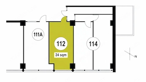 Spatiu de birouri de inchiriat  | Airport Plaza Otopeni | Parcare I Comision 0 - imagine 6
