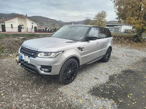 Range Rover Sport 3.0 Diesel   249 CP   2016   Fără accidente